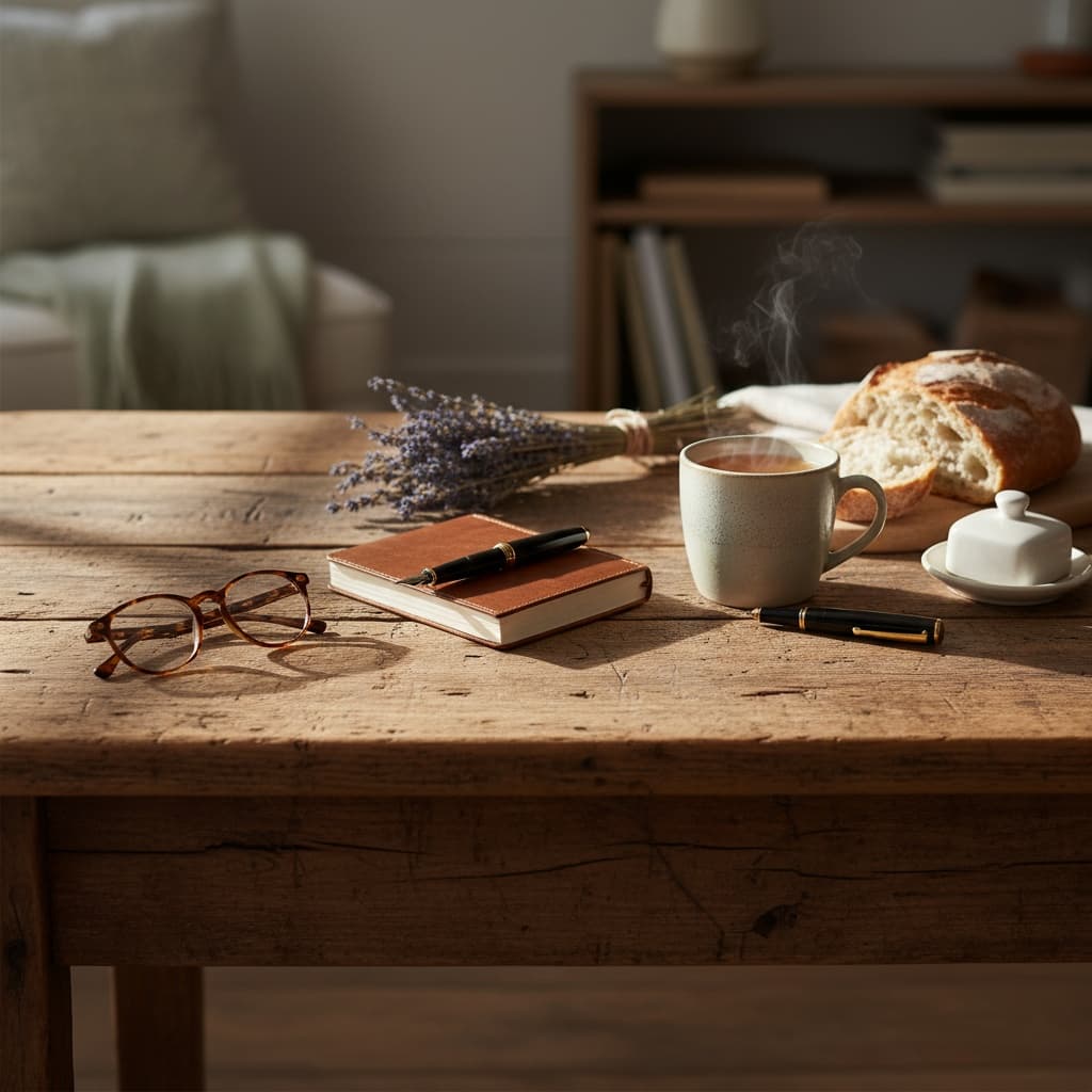 lifestyle wooden table 96716049