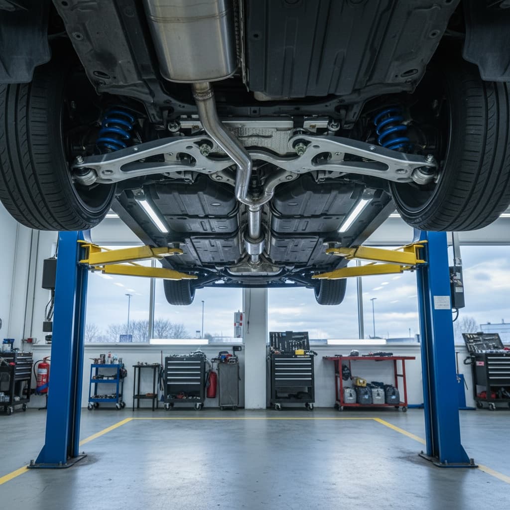 lift underneath repair work 97445960