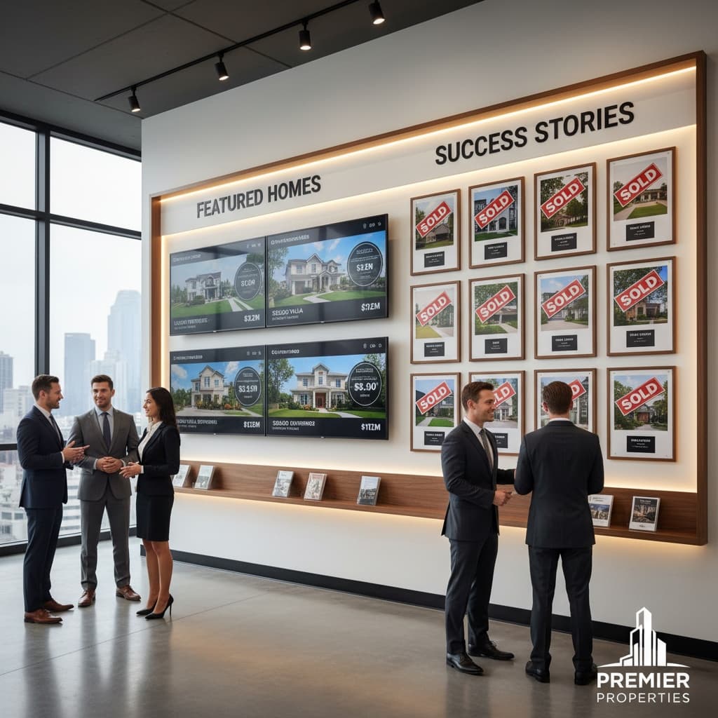 listing presentation wall 88976534