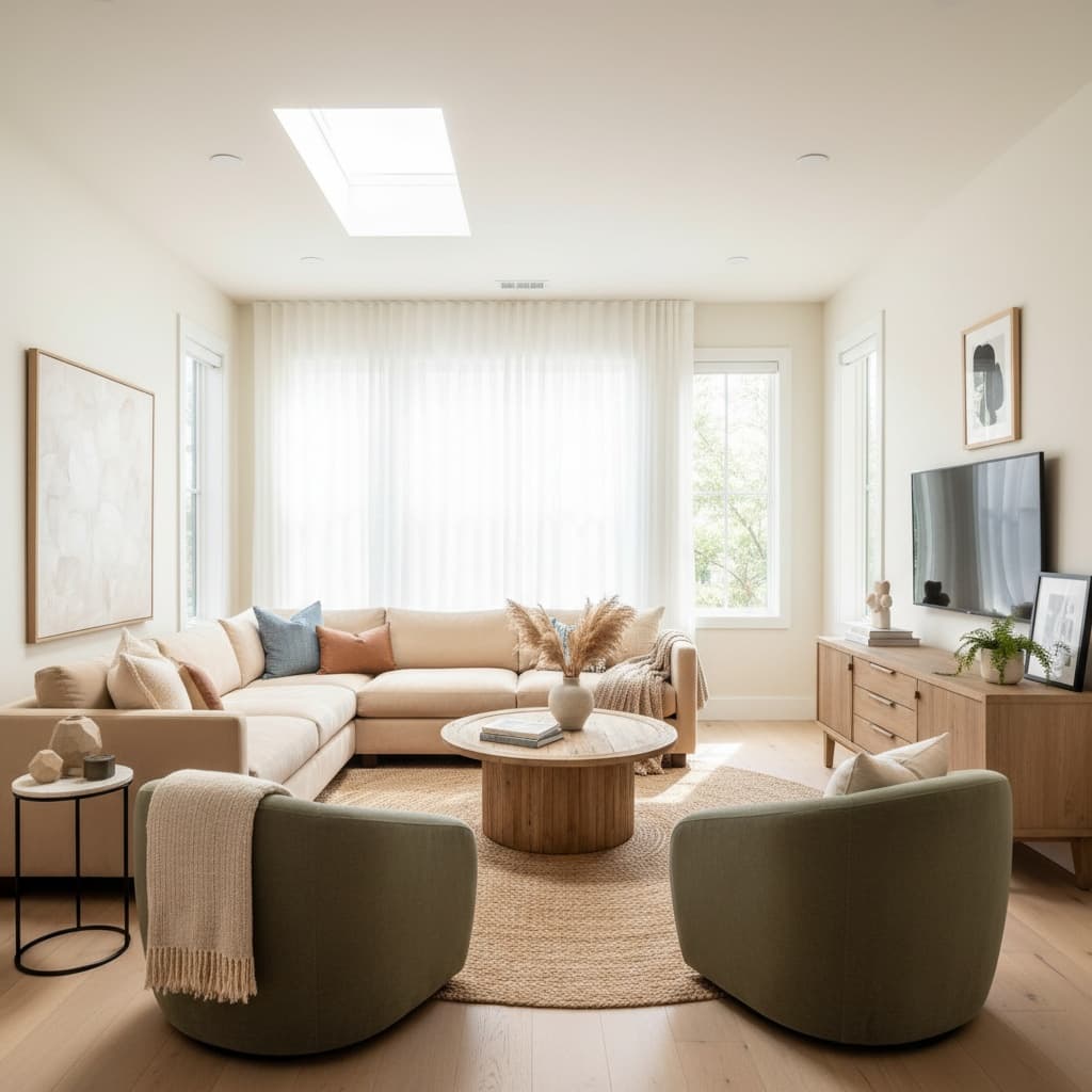 living area spacious 32670454