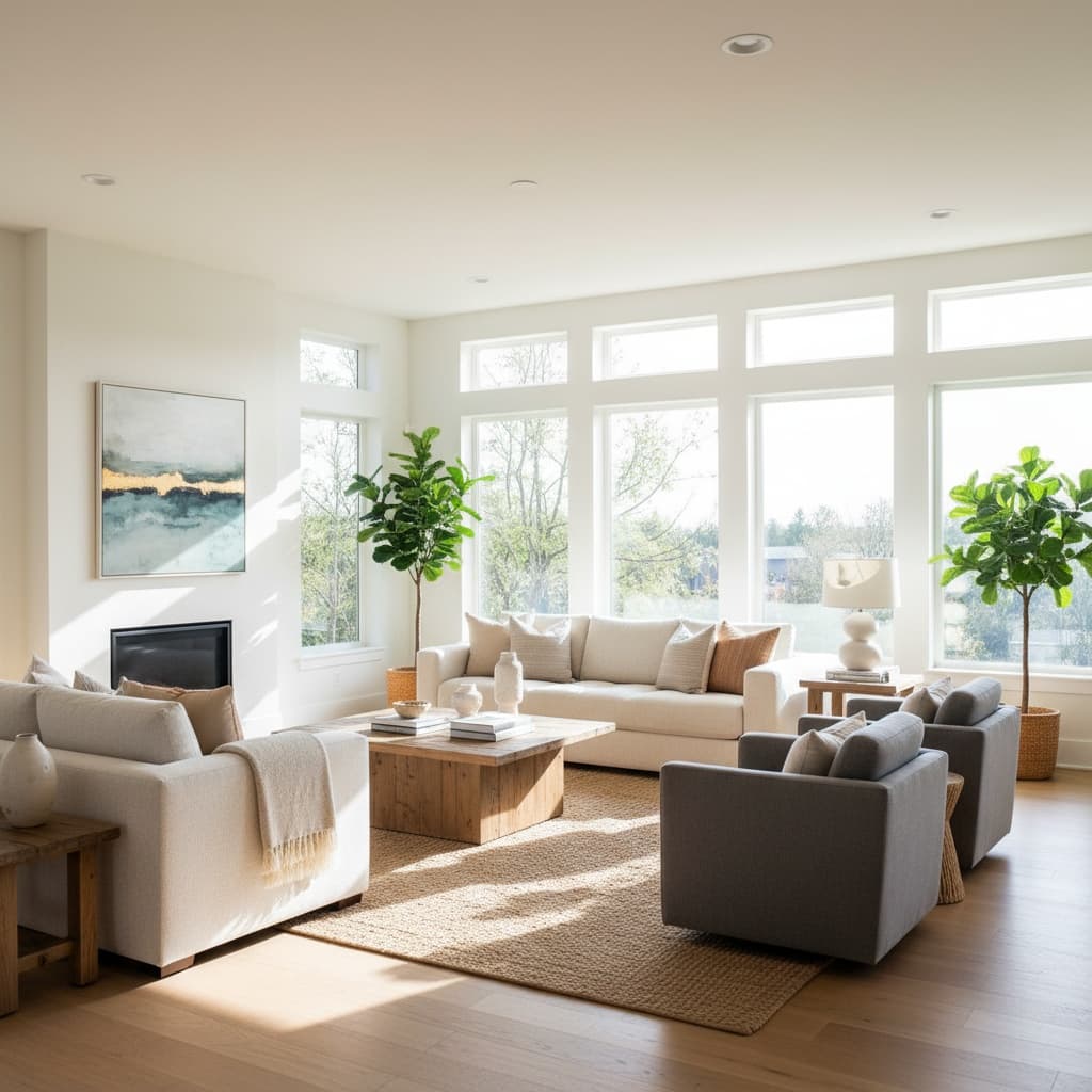 living room bright spacious 83683965