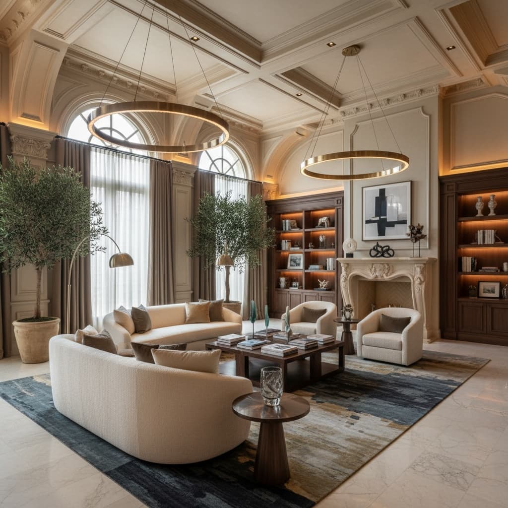 living room elegant styling 24516686