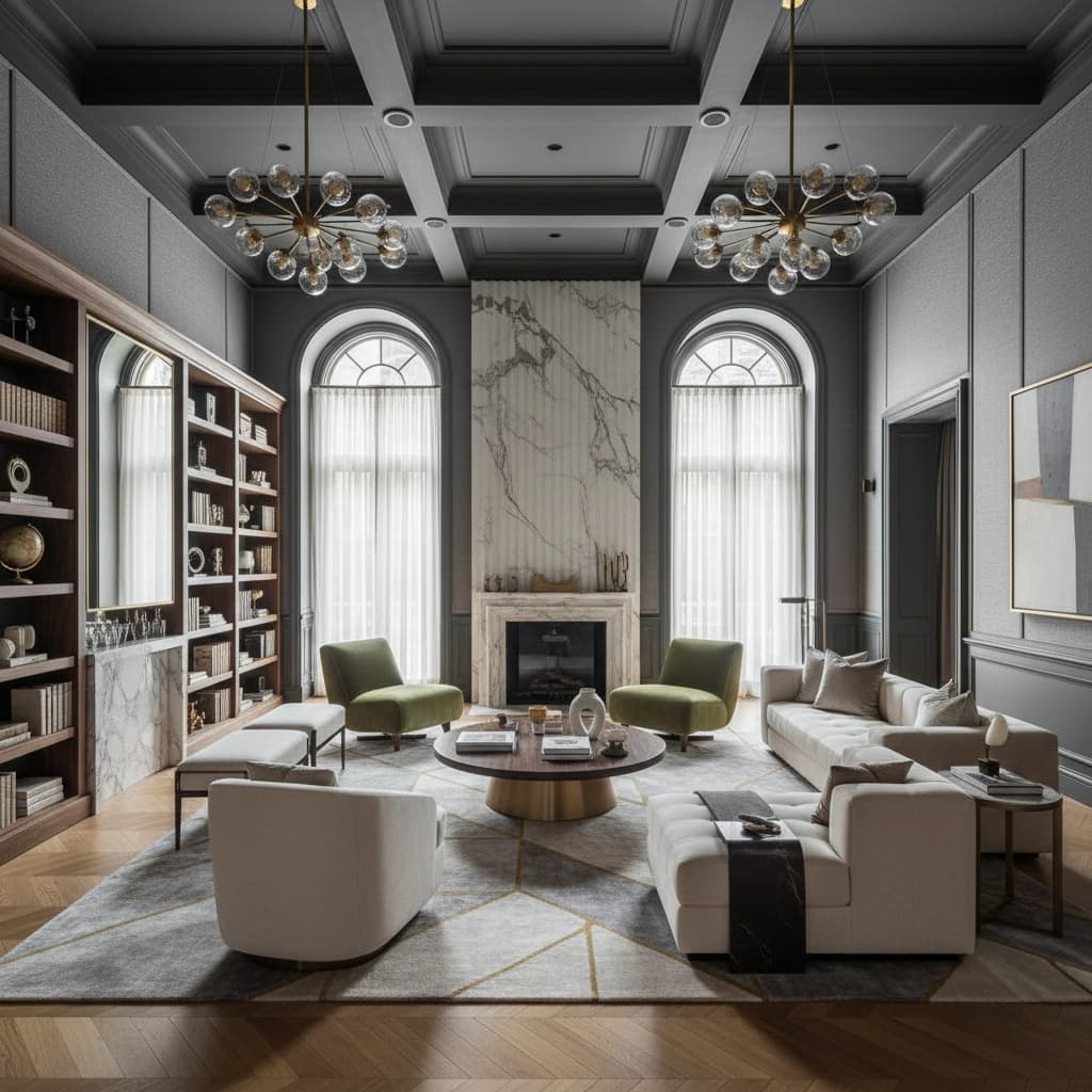 living room elegant styling 37987372