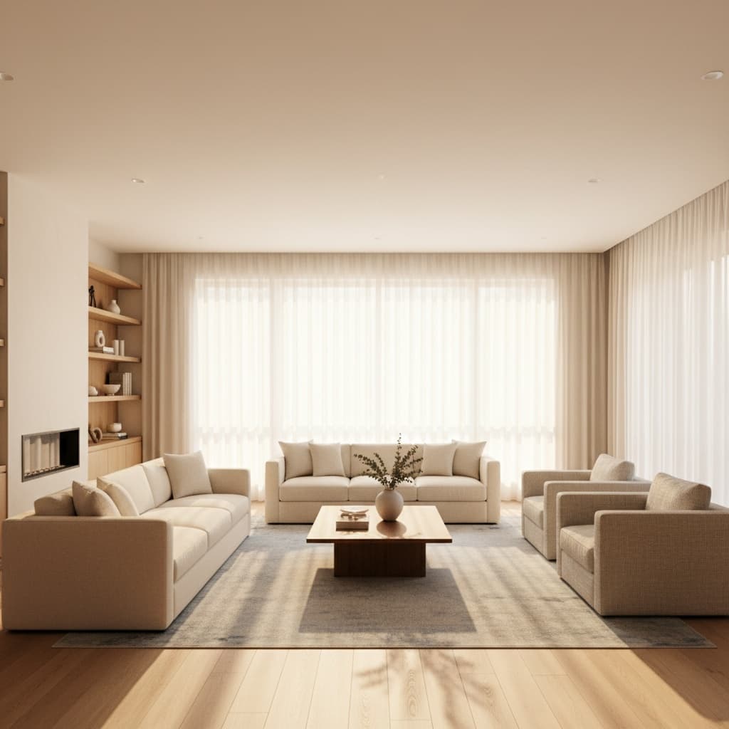 living room wide bright 66523735