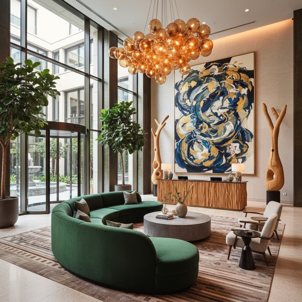 lobby entrance atmosphere 61206629