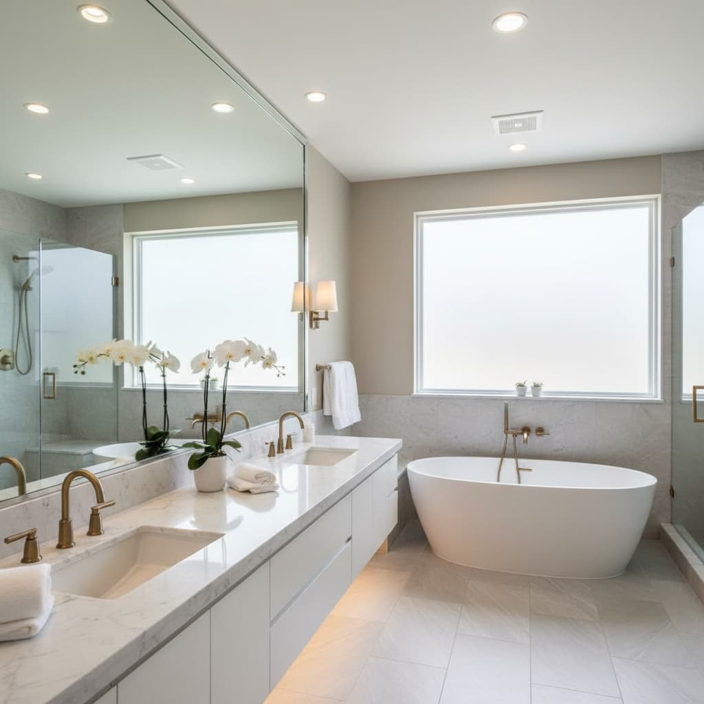 luxury bathroom spa 63704493