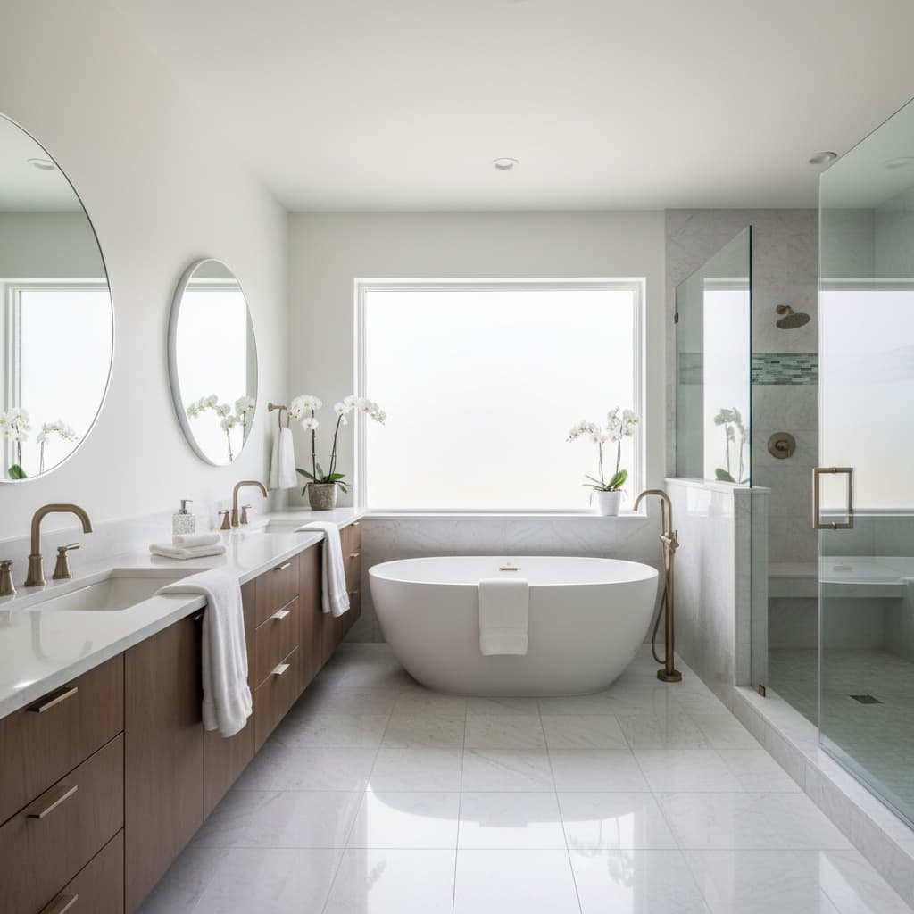 luxury bathroom spa 88366904