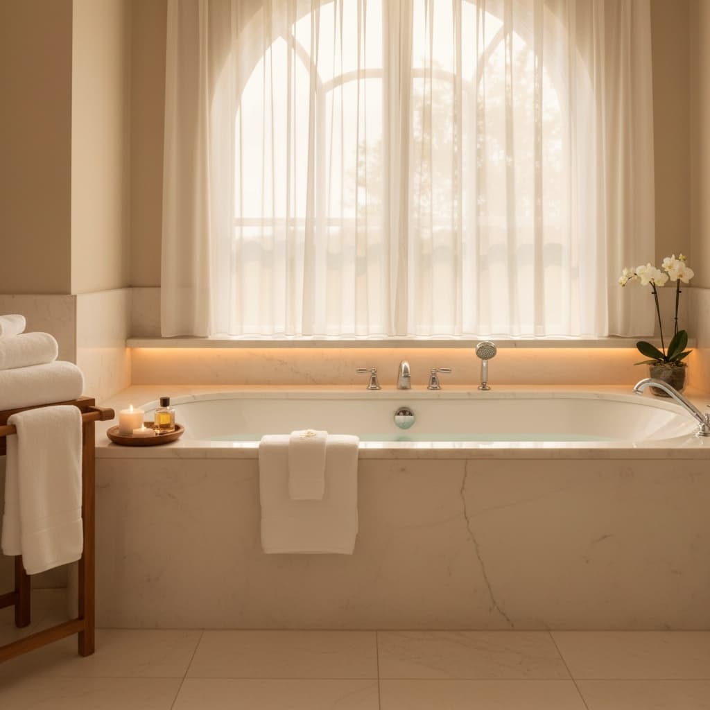 luxury bathtub detail 51784306