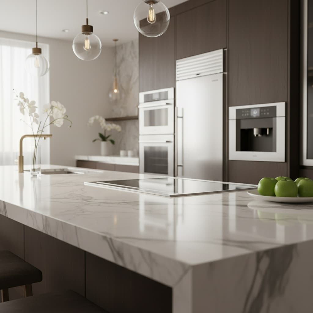 luxury kitchen detail shot 11972898