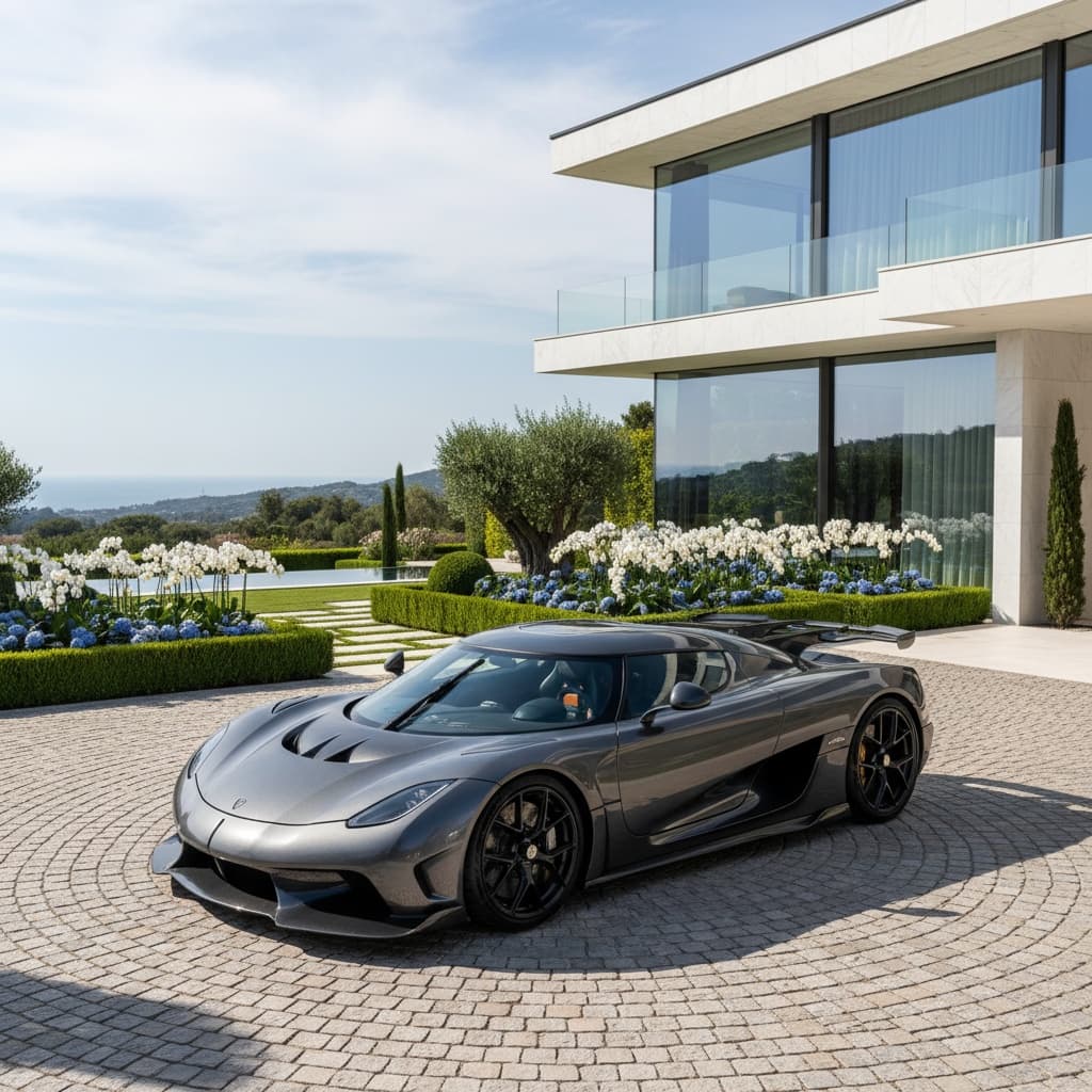 luxury mansion driveway 49248509