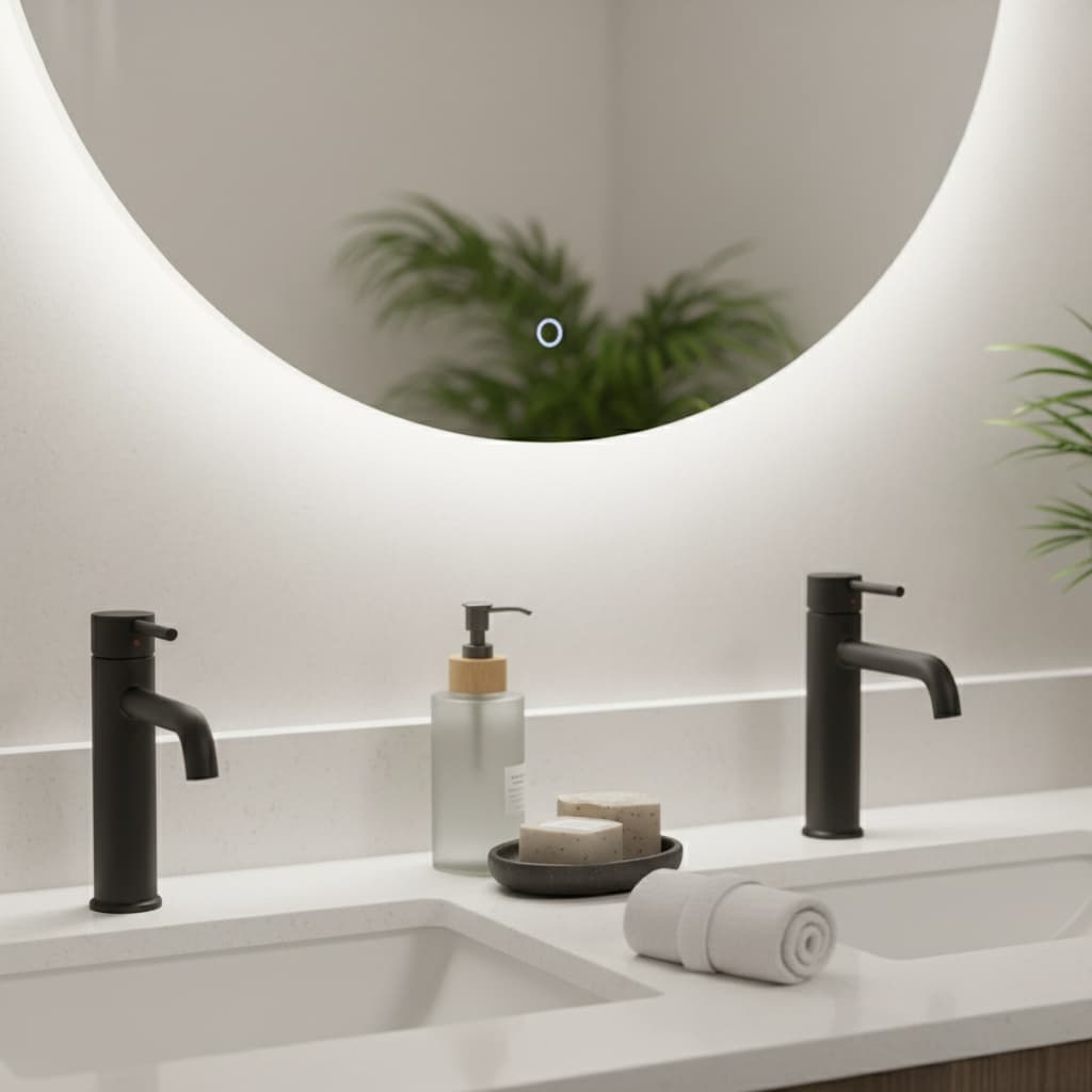 luxury vanity closeup 27988063