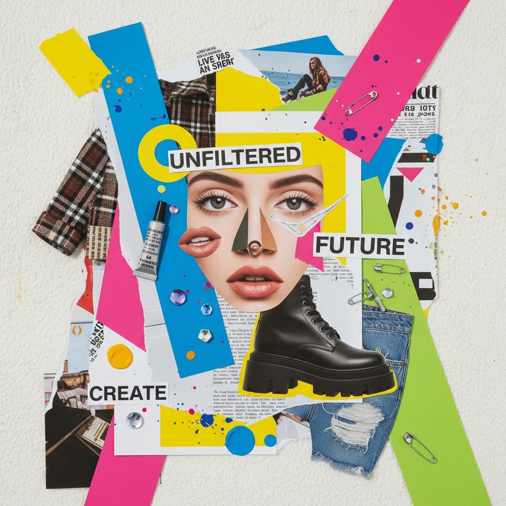 magazine collage artsy 75729109