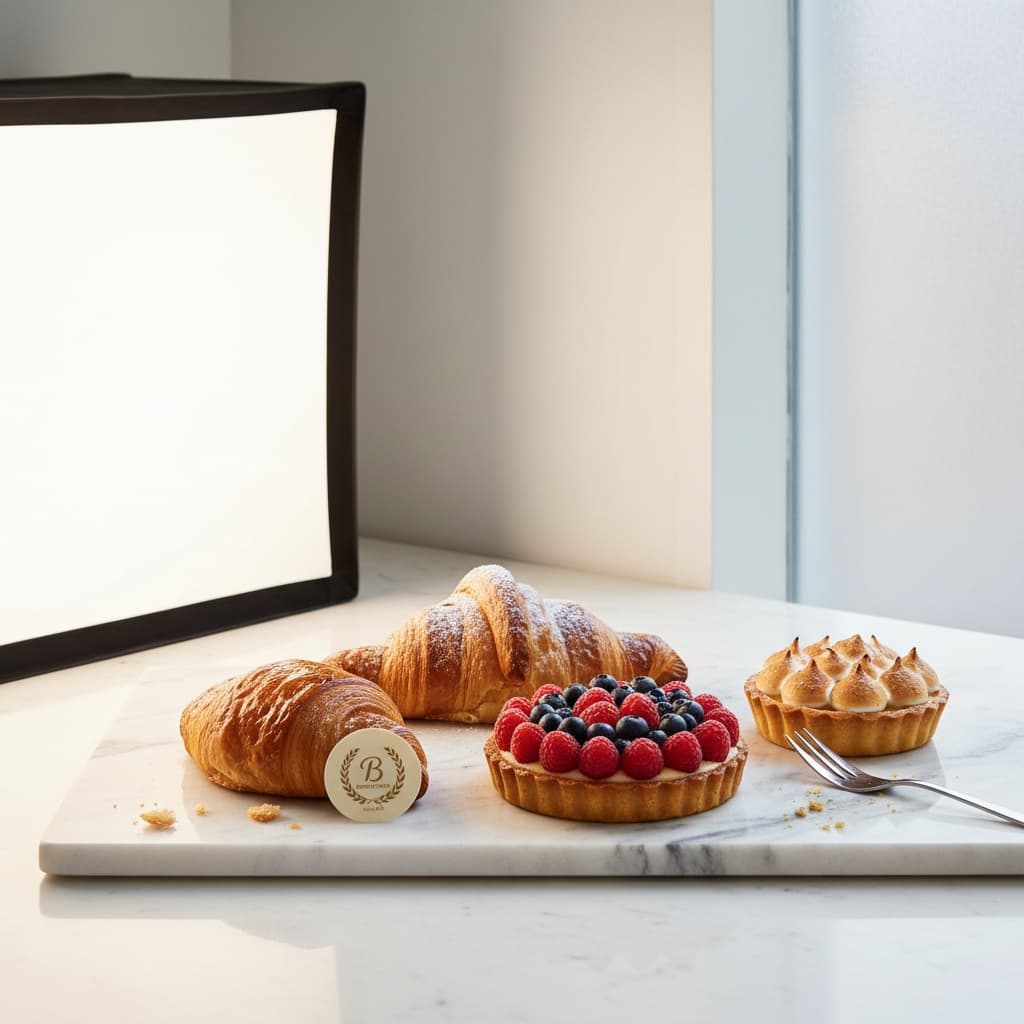 marble surface studio lighting 22245460
