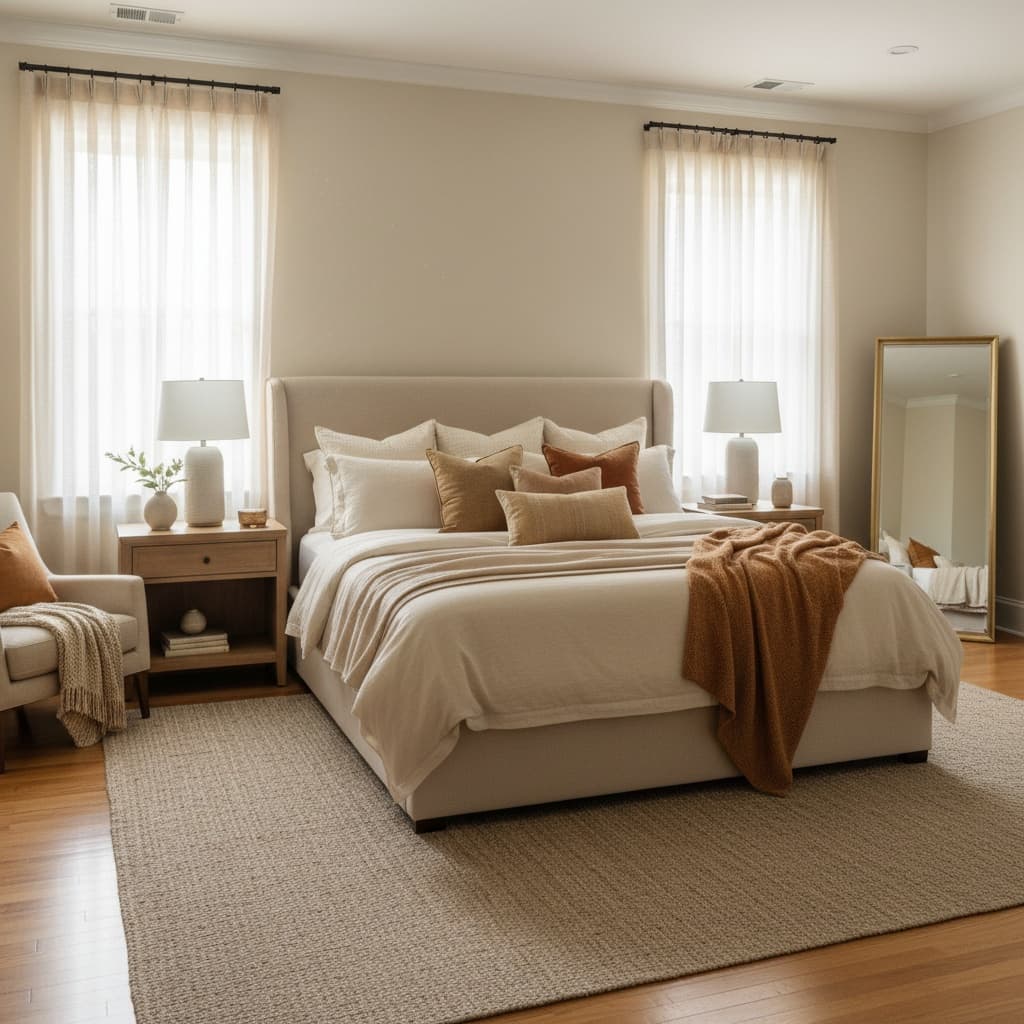 master bedroom cozy 64441812