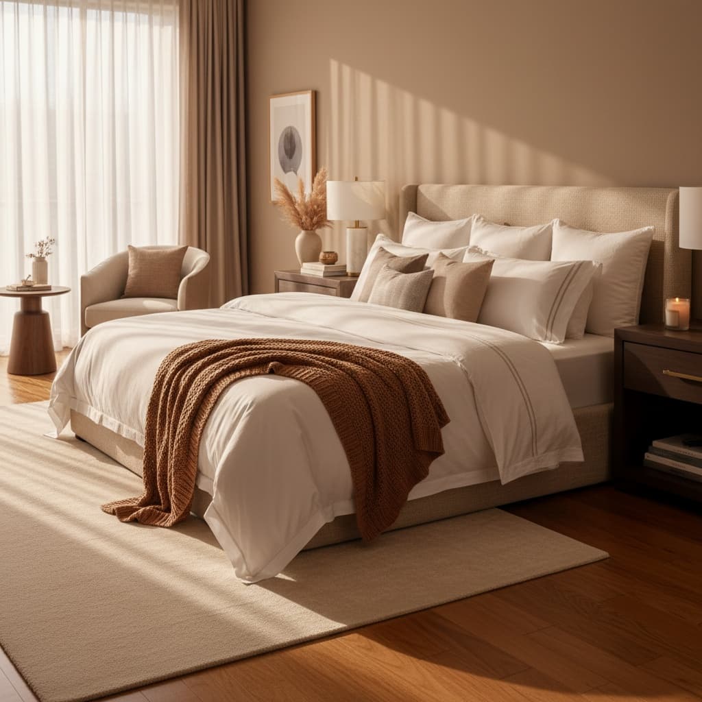 master bedroom cozy morning 53763052