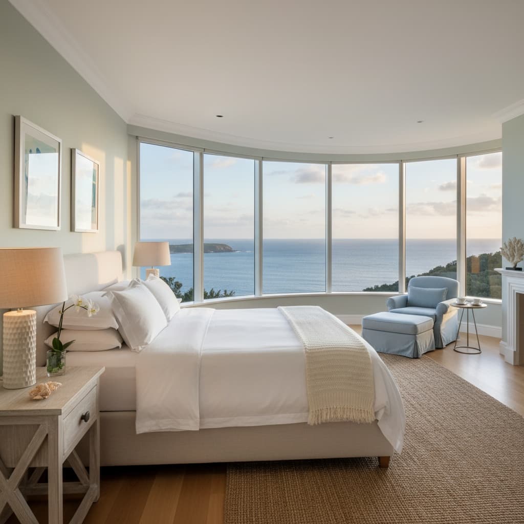master bedroom ocean view 19426532