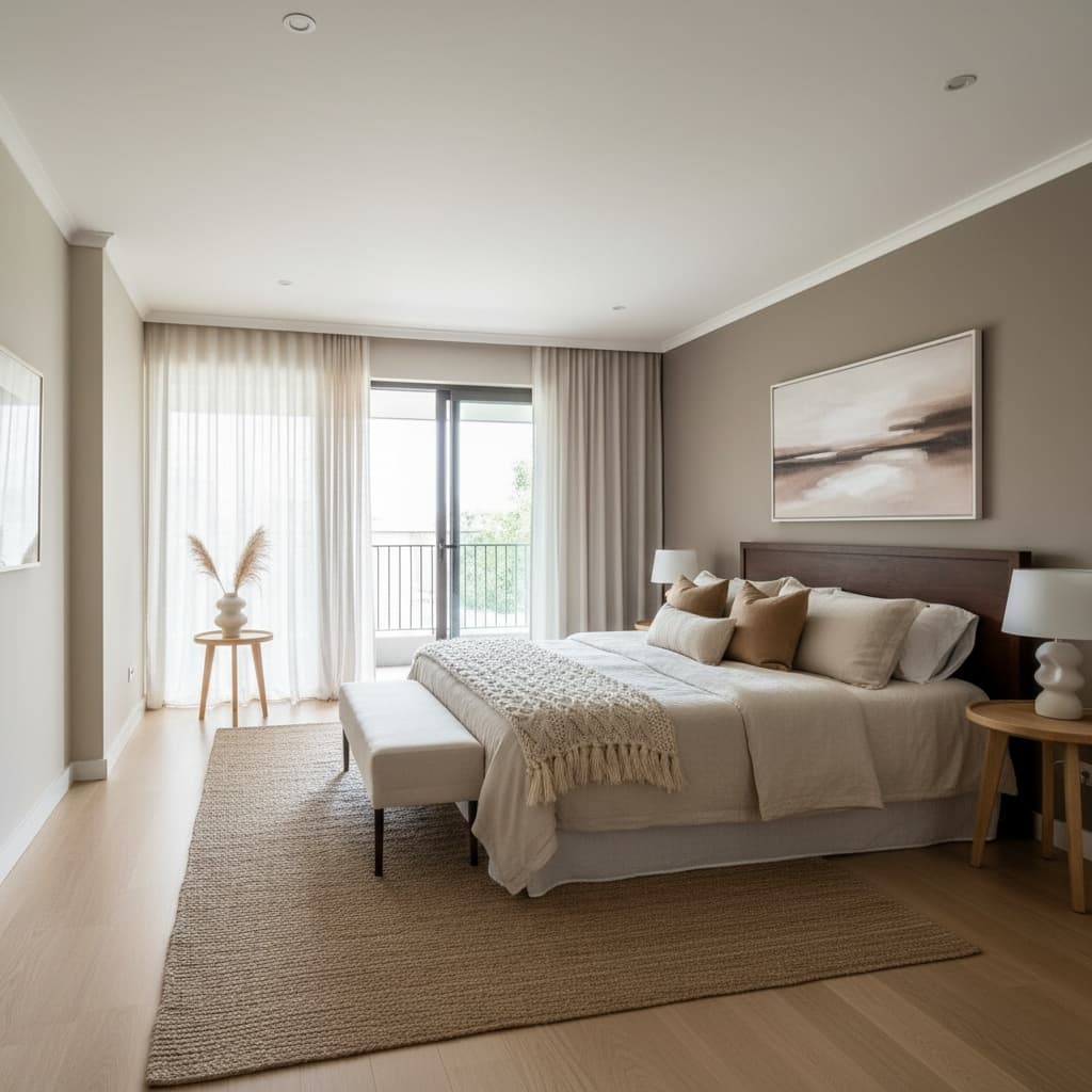 master bedroom peaceful 98694806