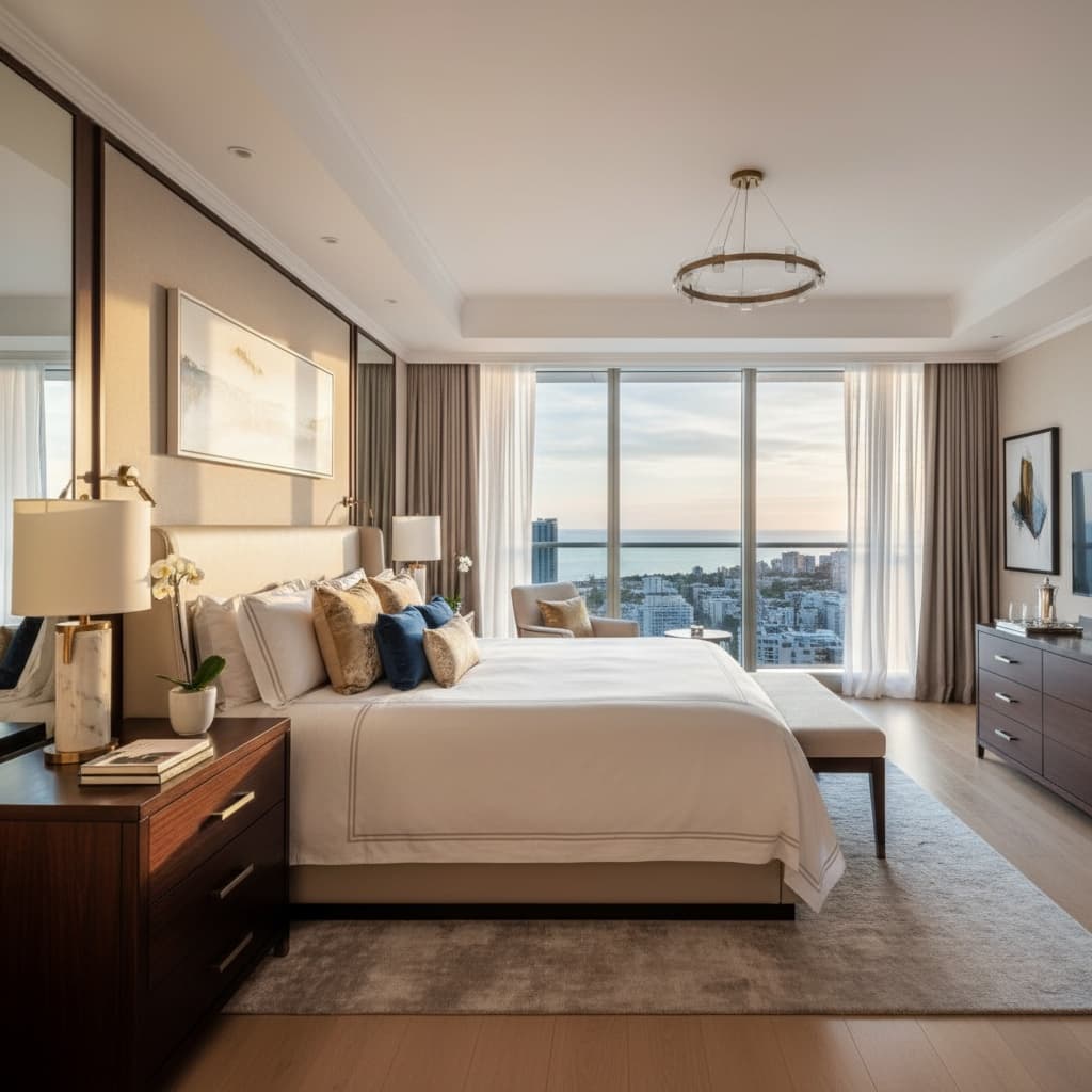 master bedroom wide angle 92059629