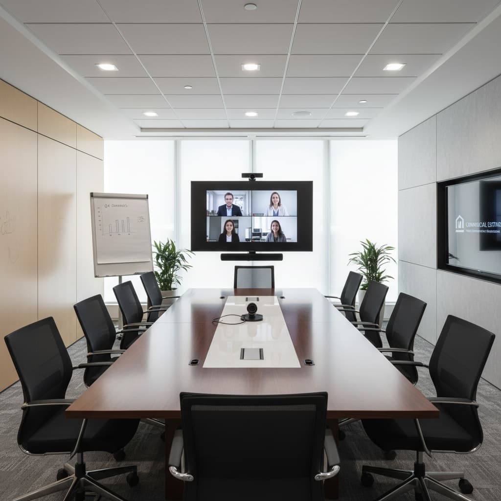 meeting room conference setup 38206687