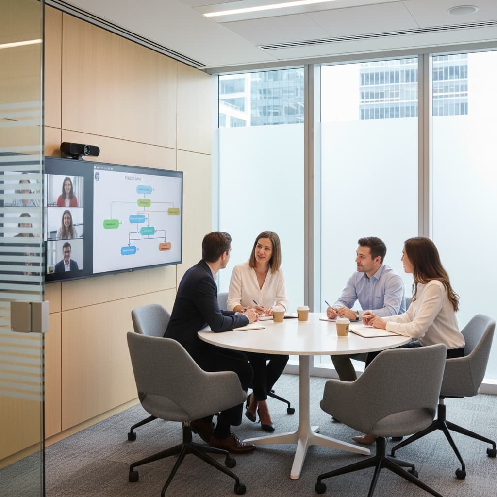 meeting room intimate 41986436