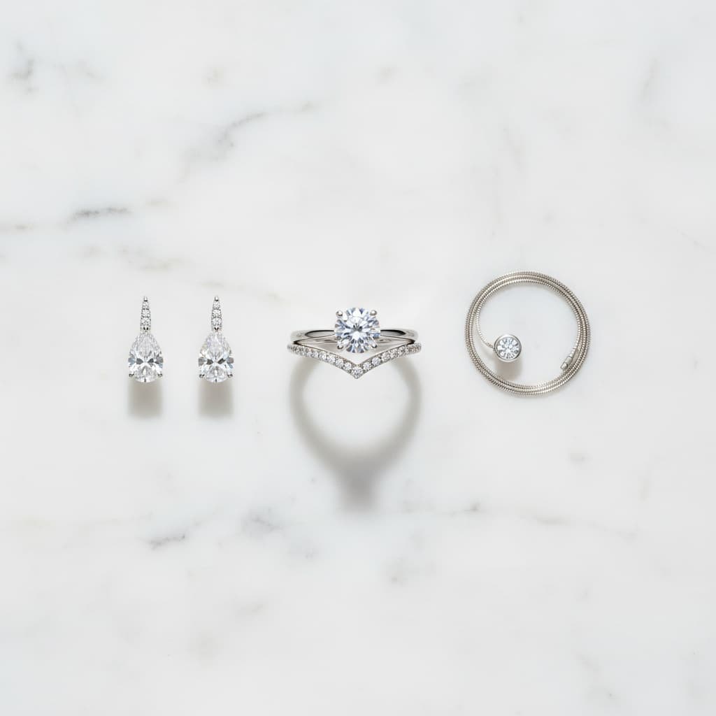 minimal white marble 18433163