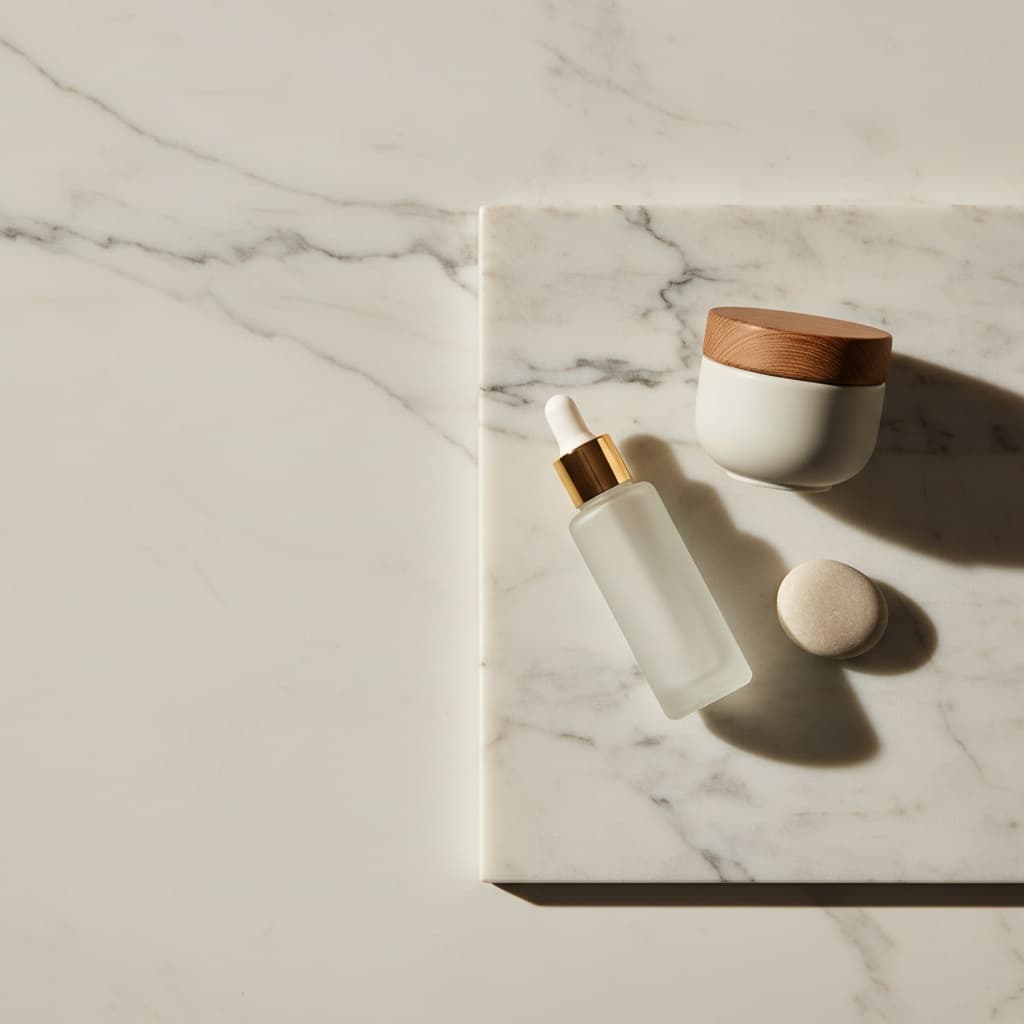 minimalist marble surface 95491411