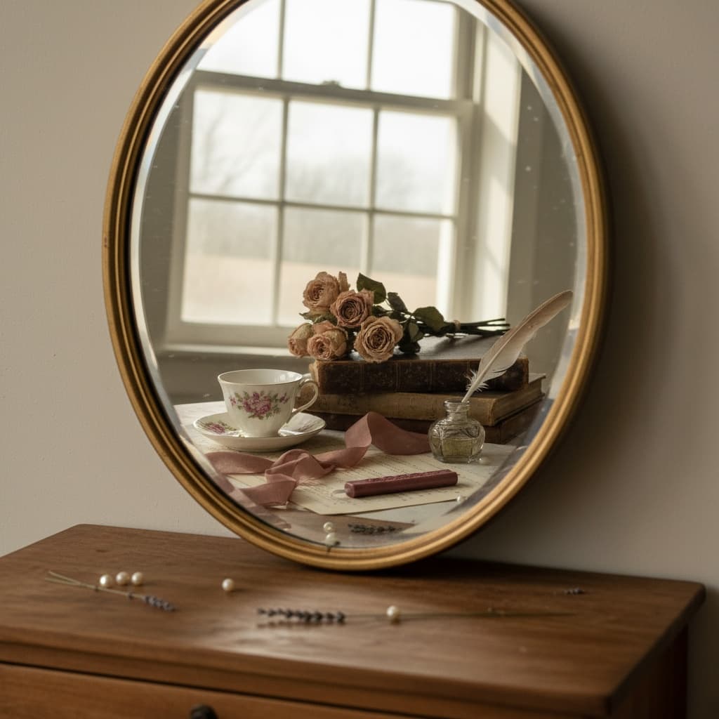 mirror reflection styled 27454720