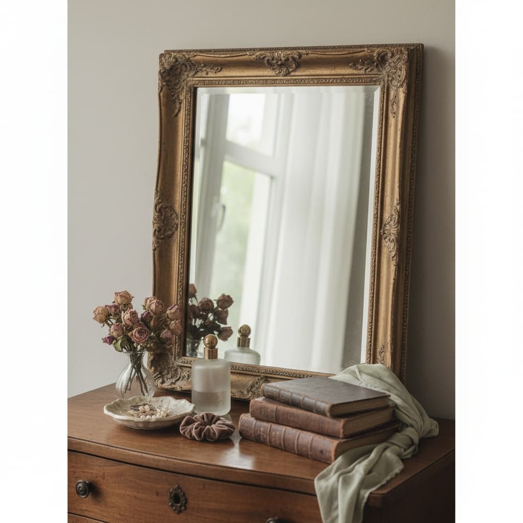 mirror reflection styled 36685796