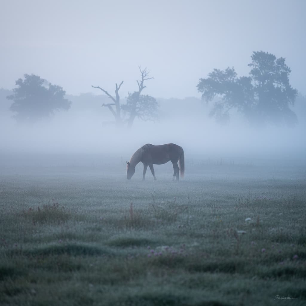 misty morning ethereal 17869156