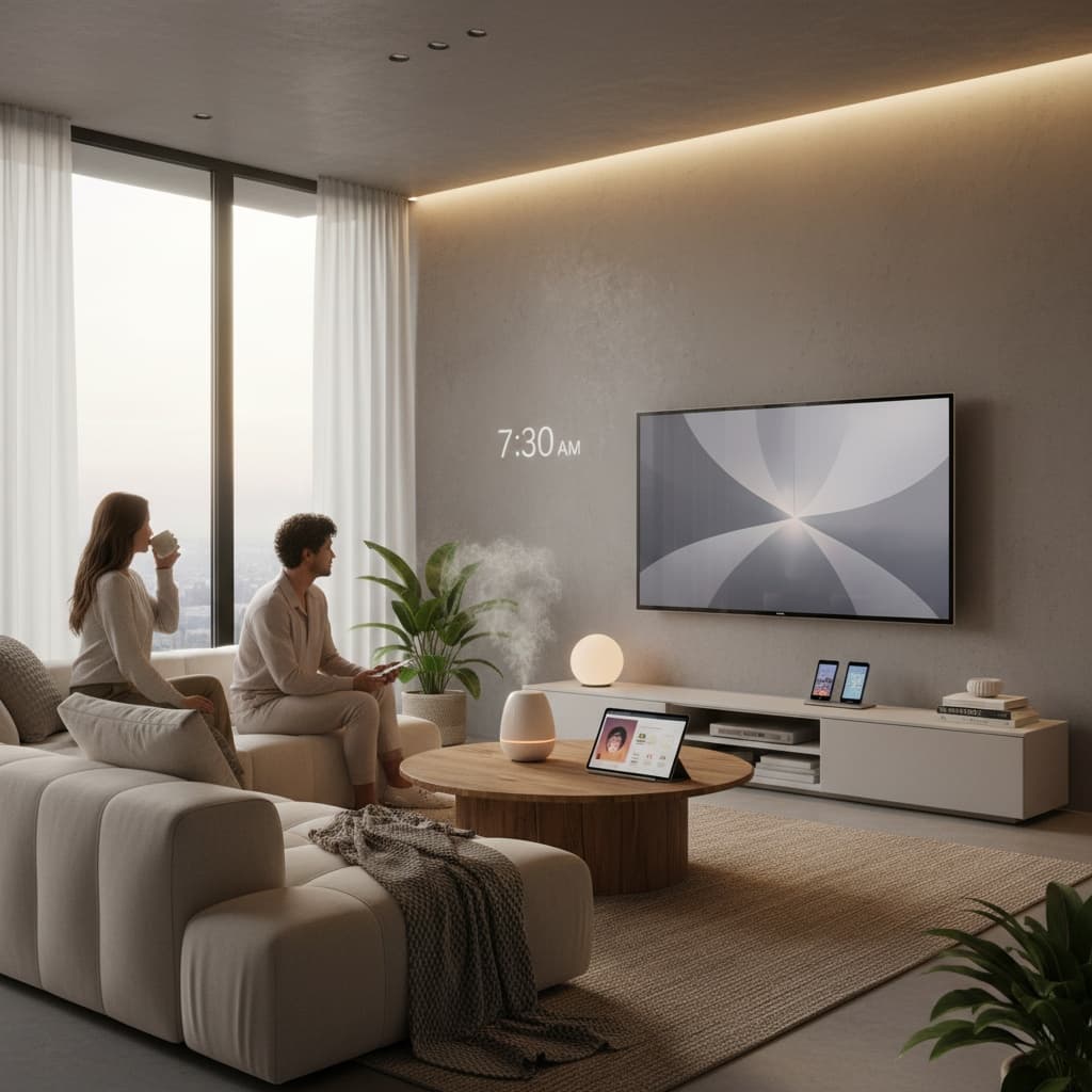 modern home lifestyle 91629769