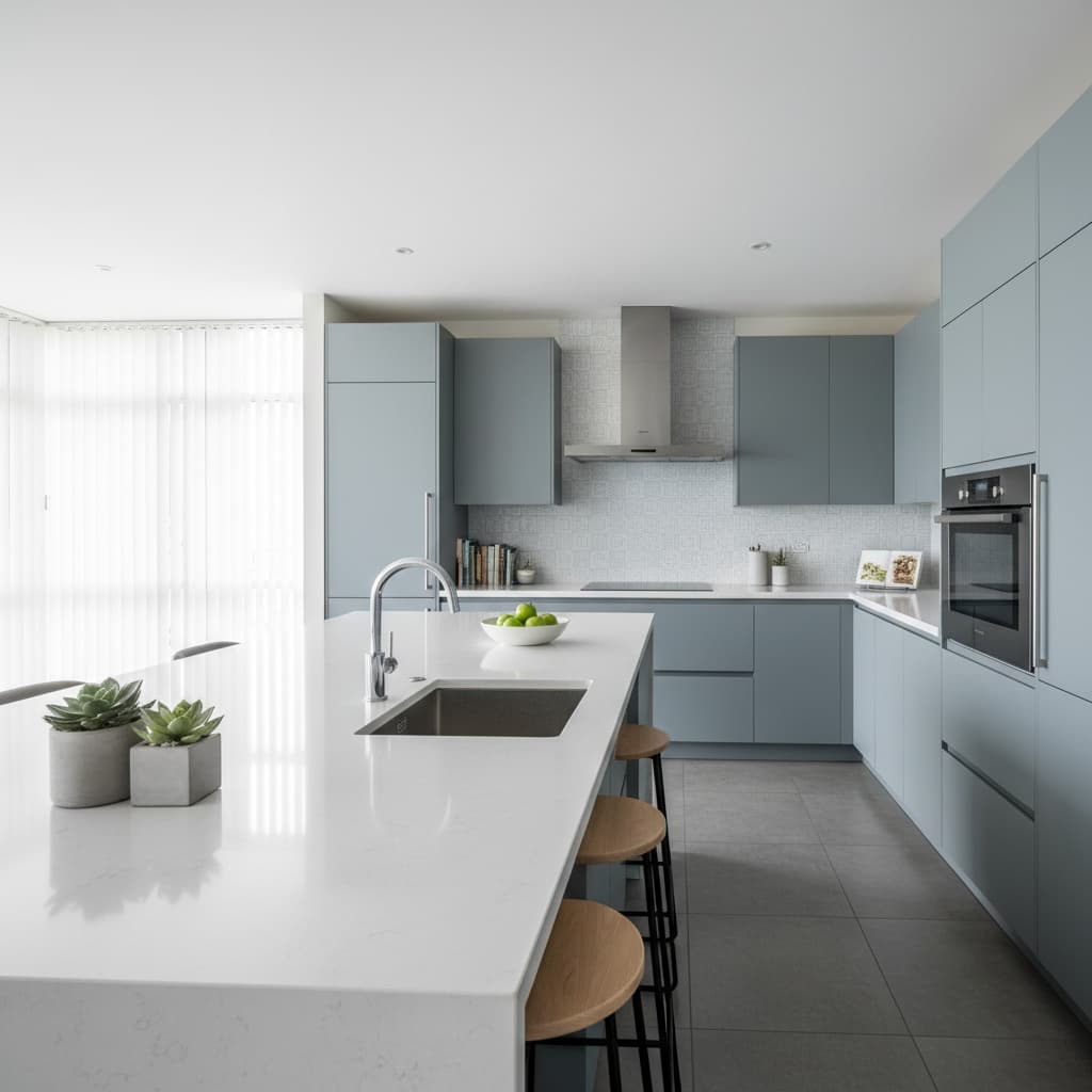 modern kitchen showcase 25485079