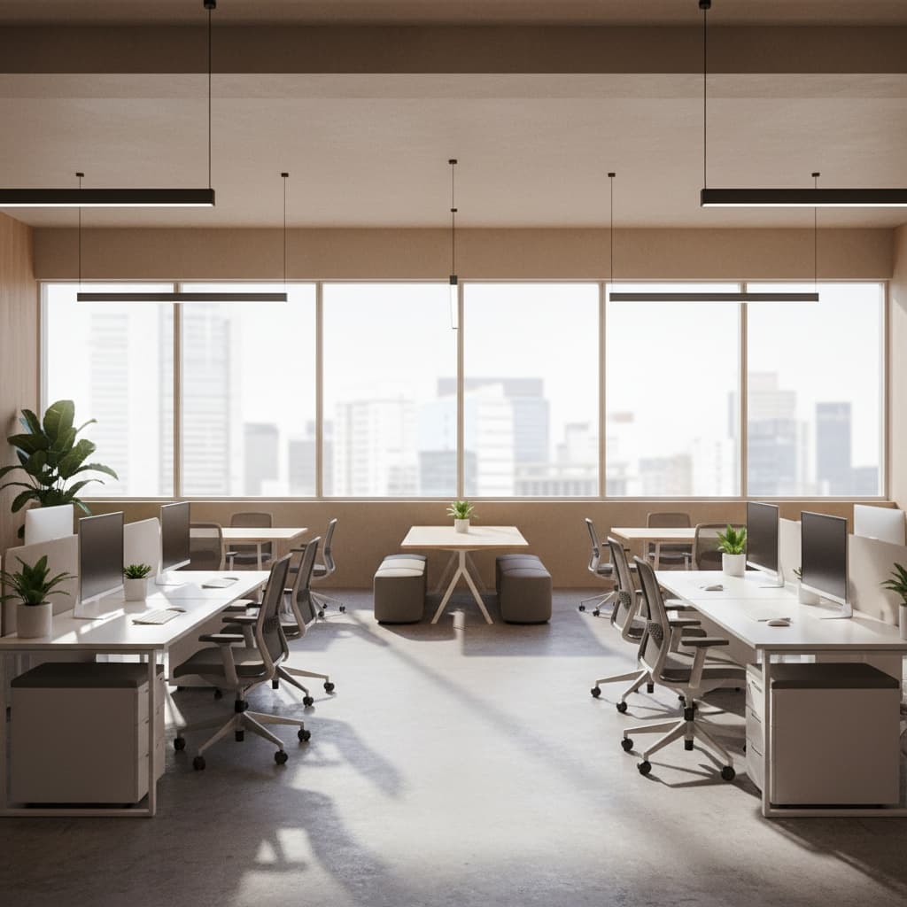 modern open office wide 63072758