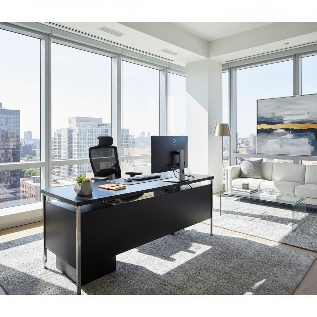 modern private office wide 29914359