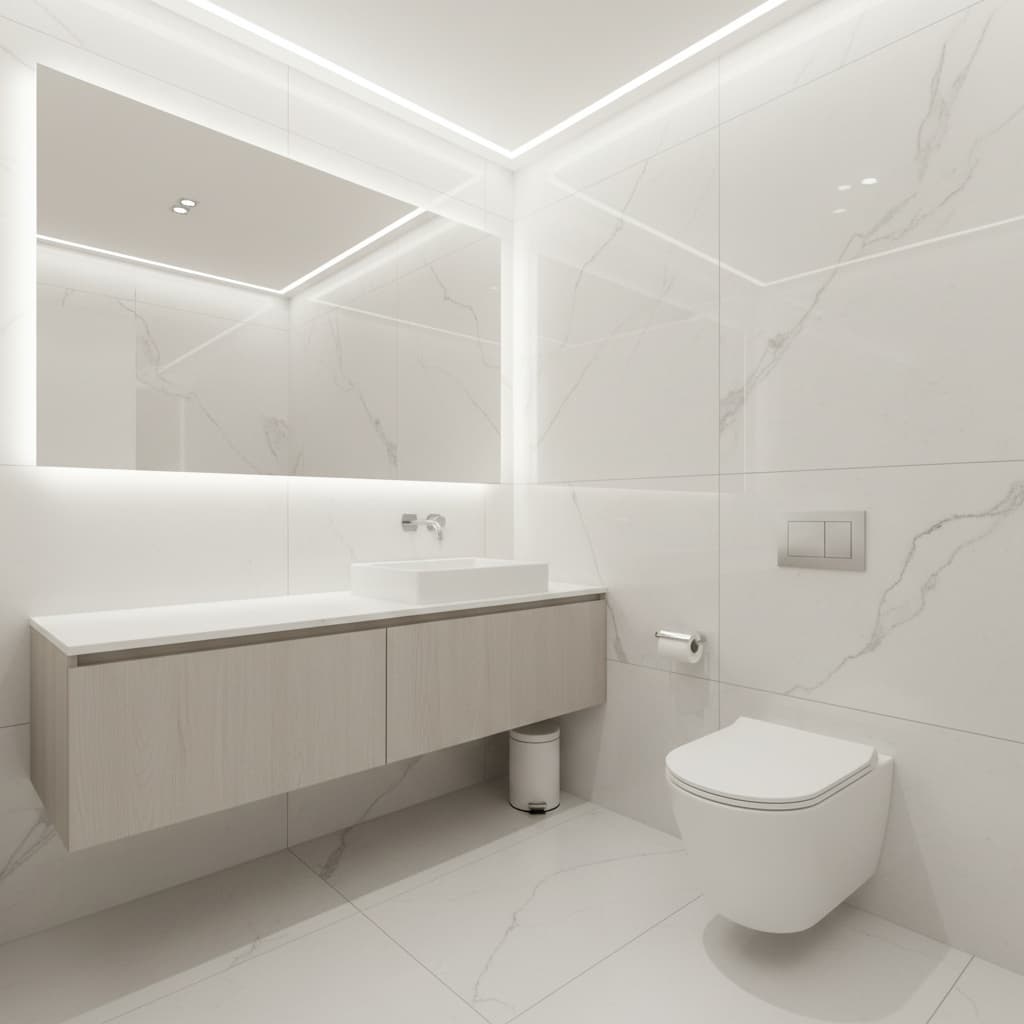 modern toilet area 20141082