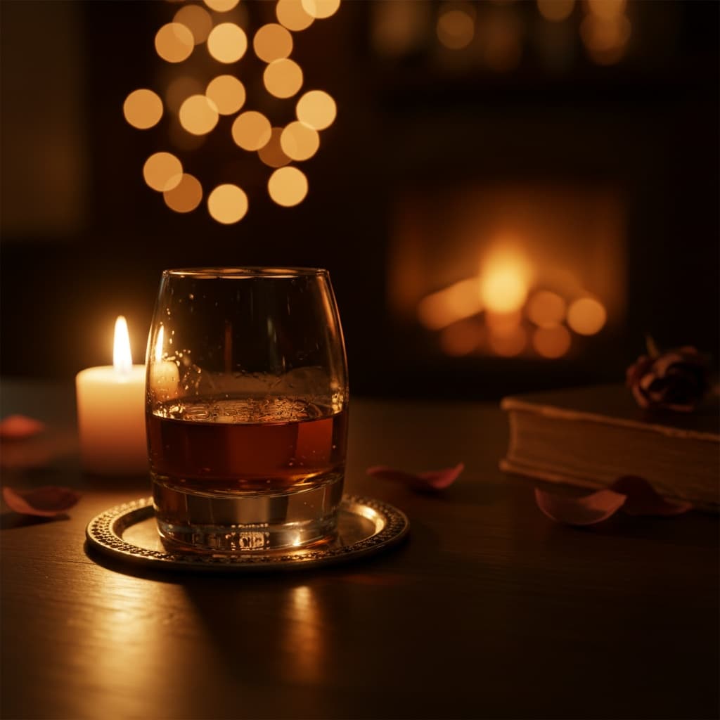 moody candlelight ambiance 27256797