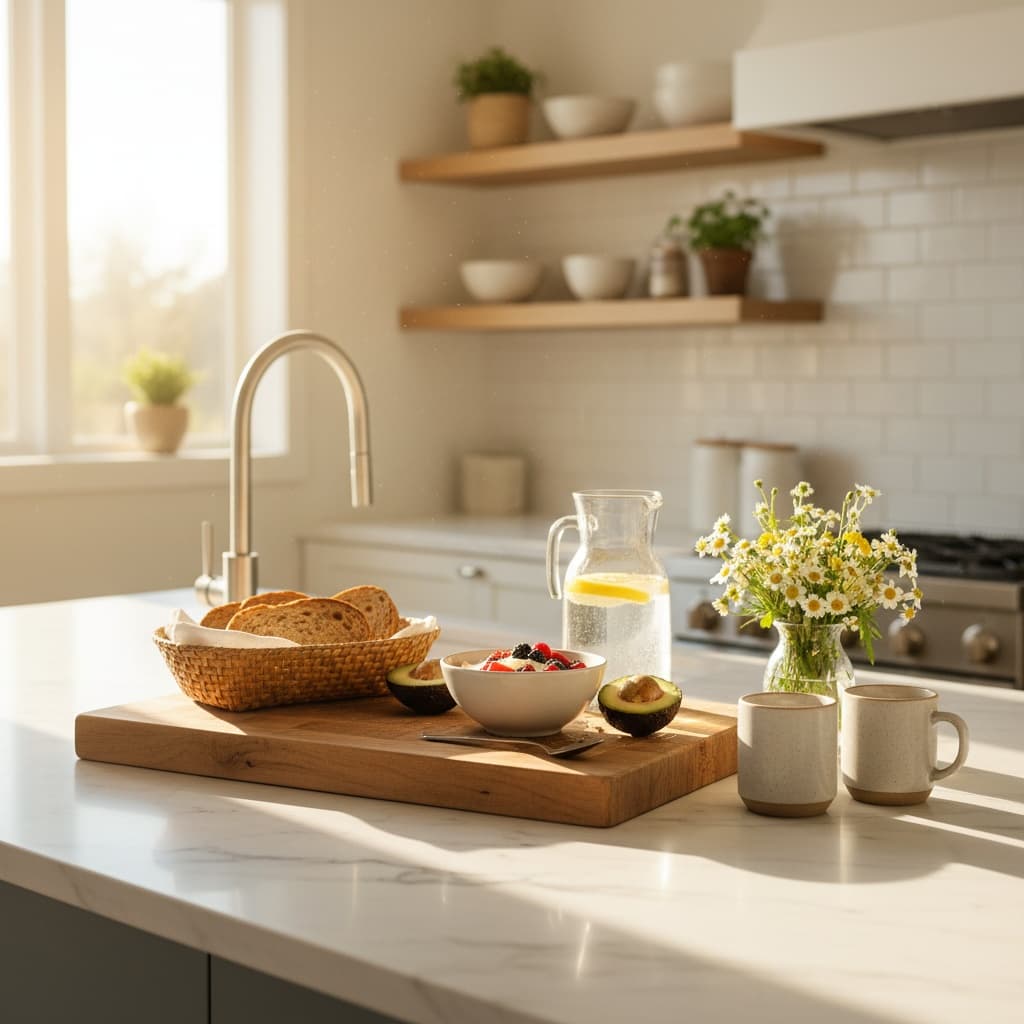 morning kitchen natural 40495611