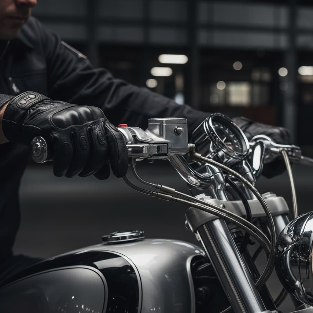 motorcycle close up detail 32028020