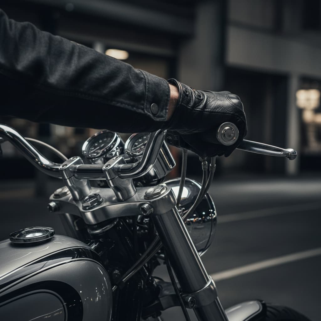 motorcycle close up detail 36404769