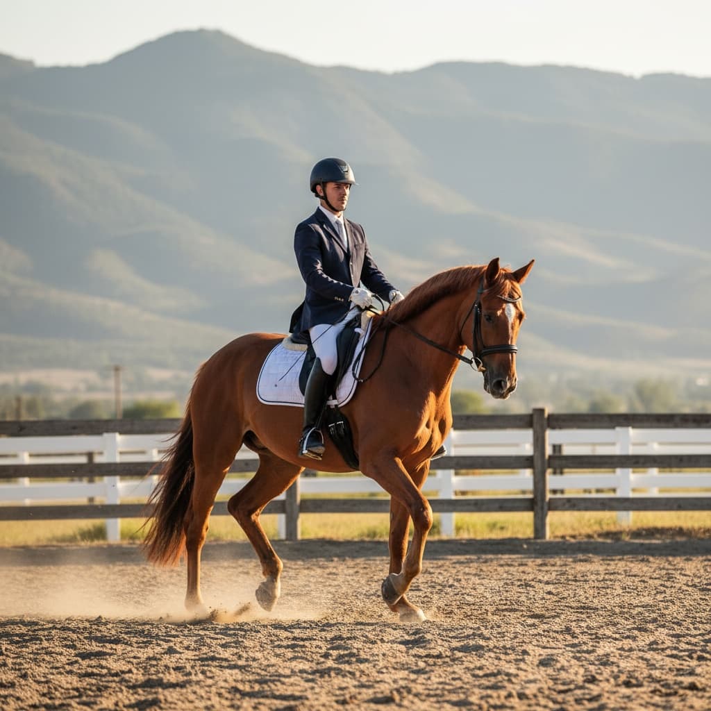 mounted riding discipline 22295123