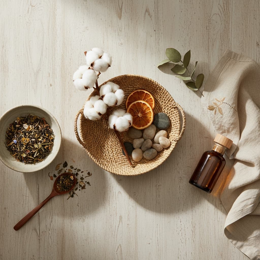 natural wood rustic flat lay 70453831