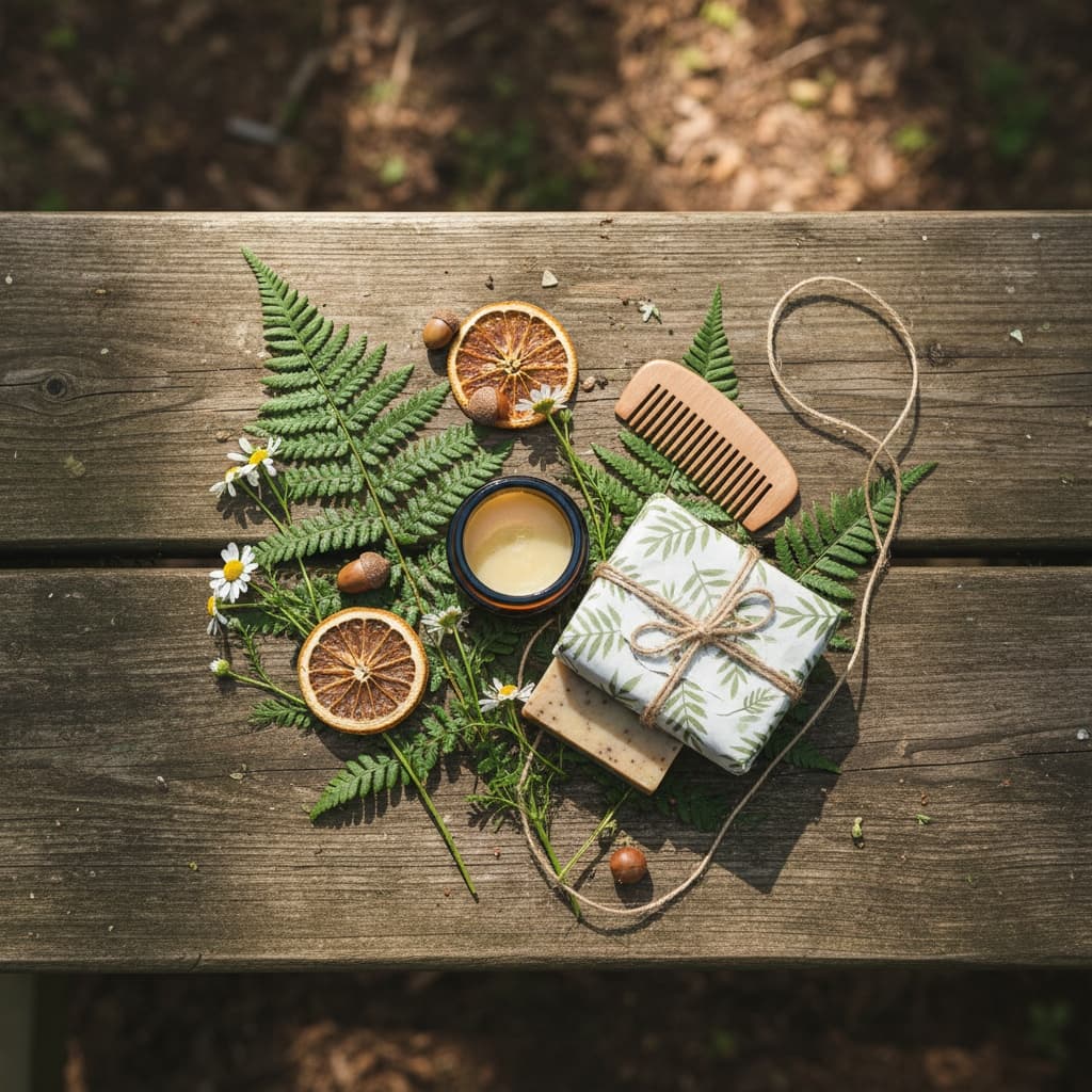 nature outdoor flatlay 89244997