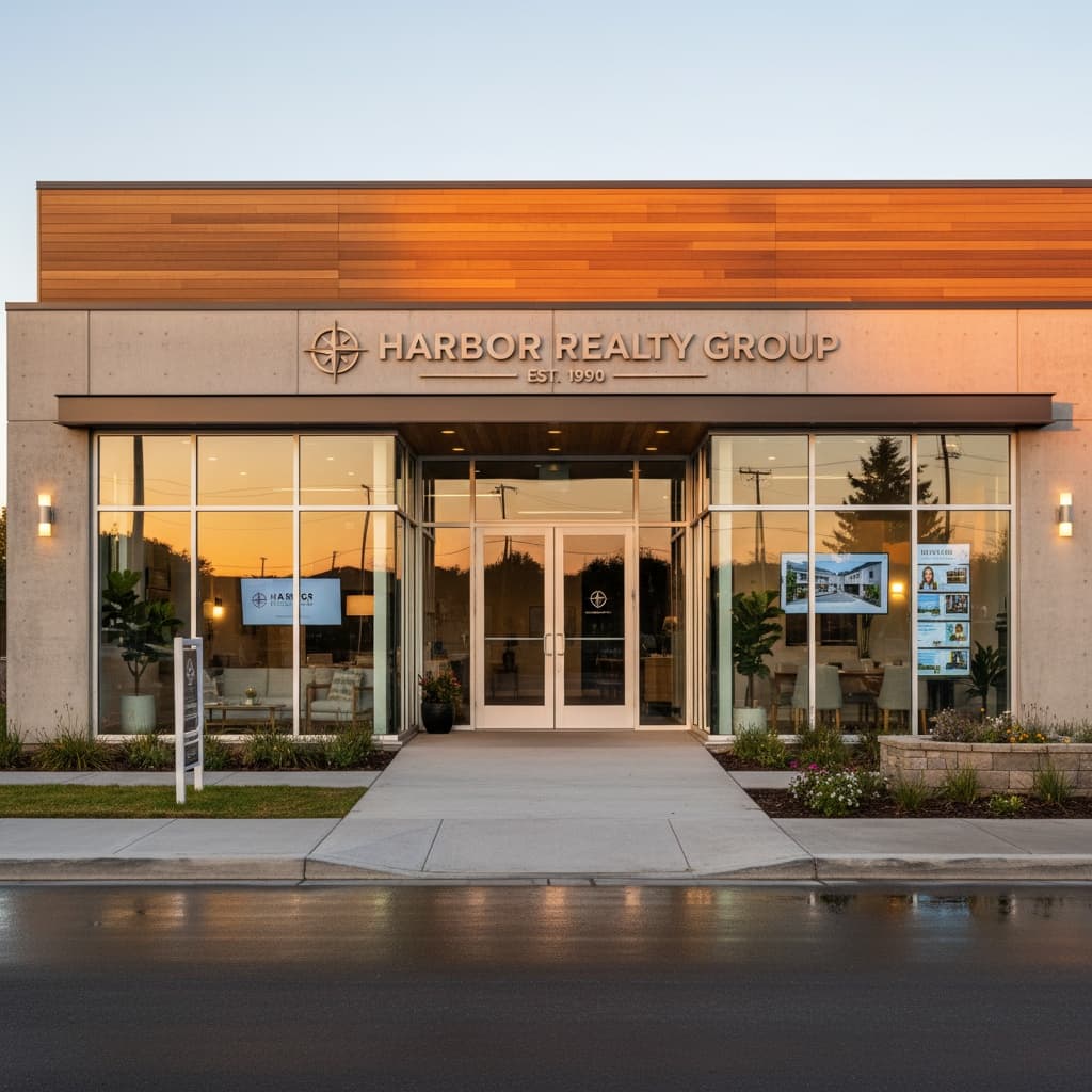 office exterior entrance 65974960