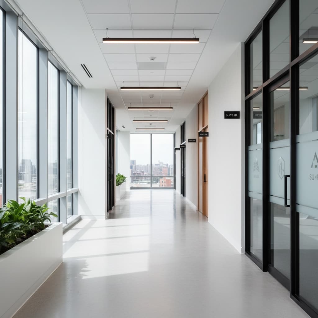 office hallway corridor 84055827