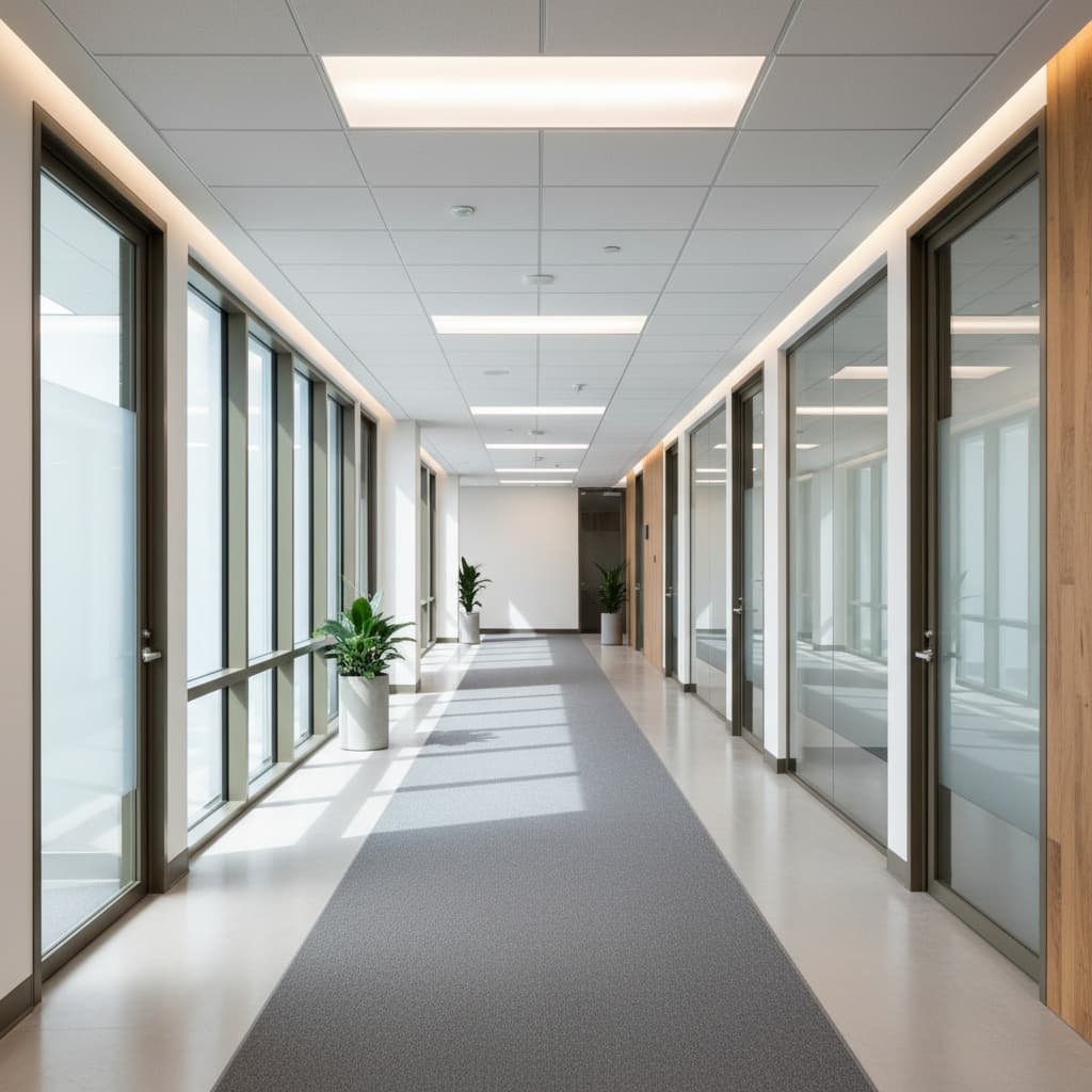 office hallway corridor 86265541