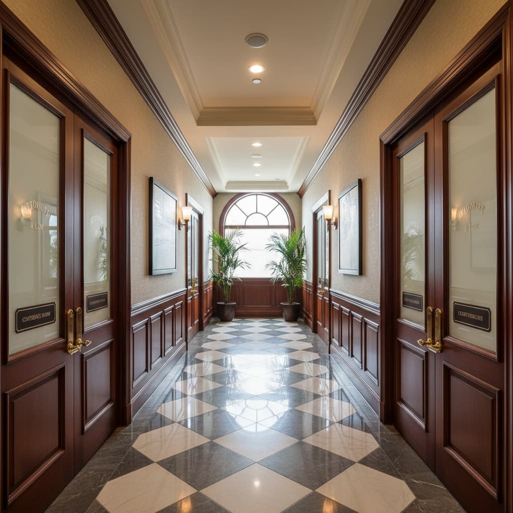 office hallway professional 98987908