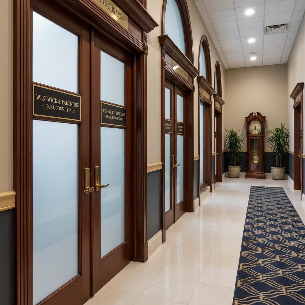 office hallway professional 99969150
