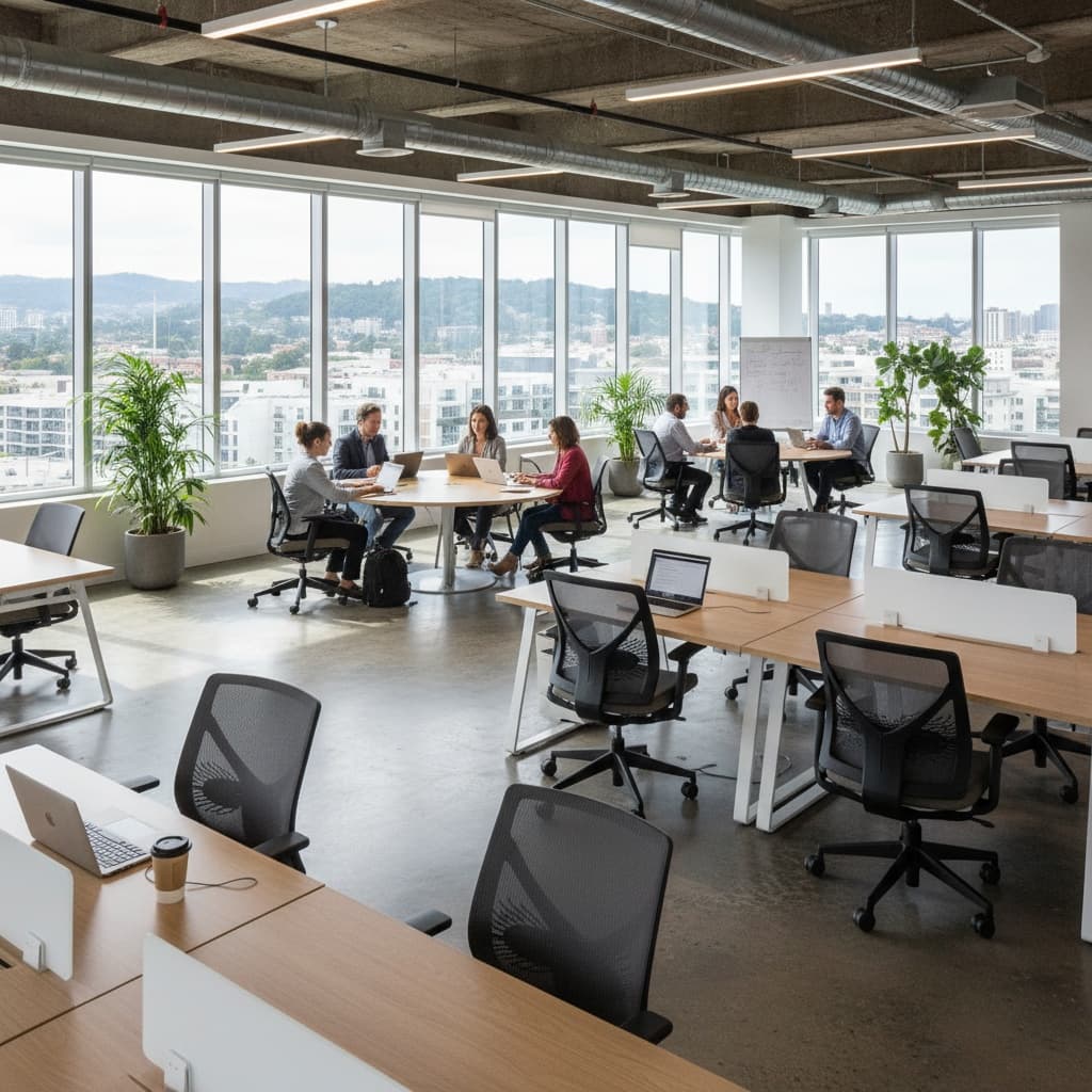 open coworking space 60668402