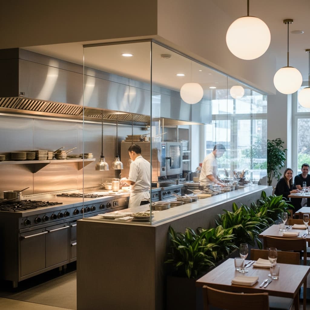 open kitchen view 10589871