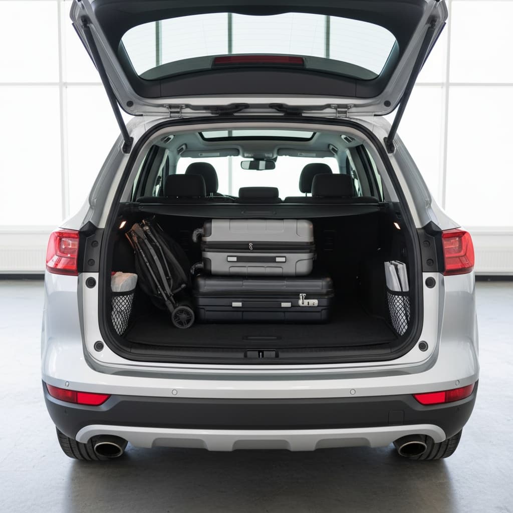 open trunk cargo space 21266891