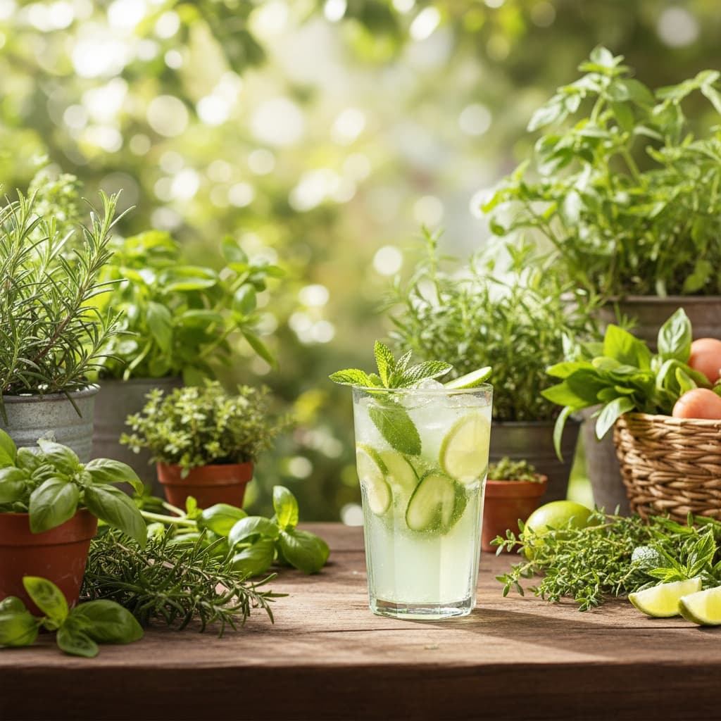 outdoor garden setting 28864075